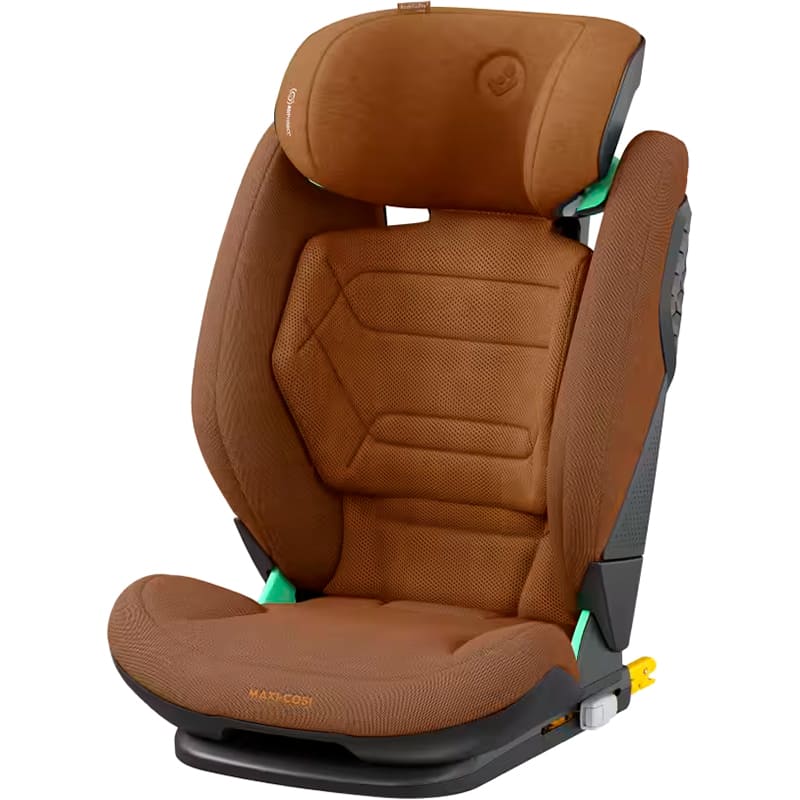 Автокресло MAXI-COSI RodiFix Pro 2 i-Size Authentic Cognac (8800650111) Крепление в машине система жесткого крепления (Isofix)