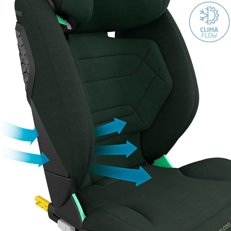 Изображение Автокресло MAXI-COSI RodiFix Pro 2 i-Size Authentic Green