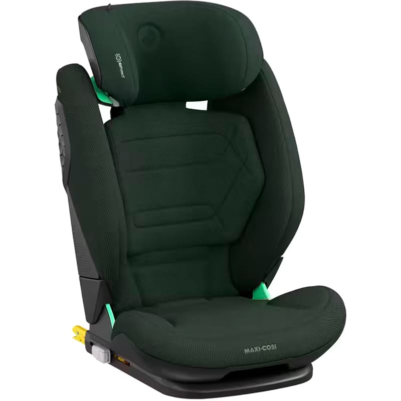 Автокресло MAXI-COSI RodiFix Pro 2 i-Size Authentic Green Установка в салоне по ходу движения