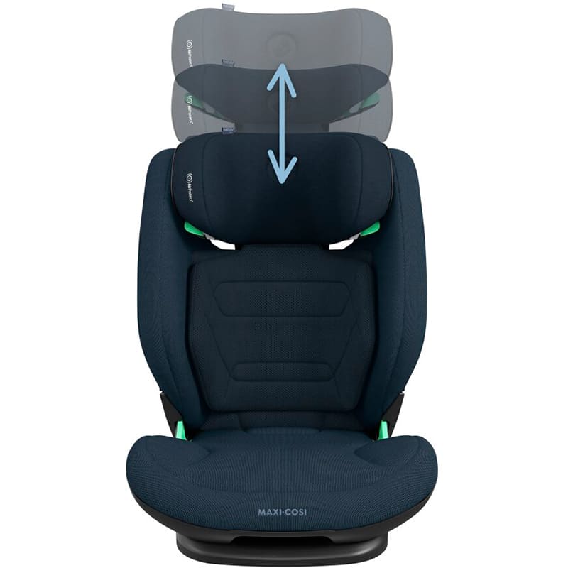 Автокресло MAXI-COSI RodiFix Pro 2 i-Size Authentic Blue Крепление в машине система жесткого крепления (Isofix)