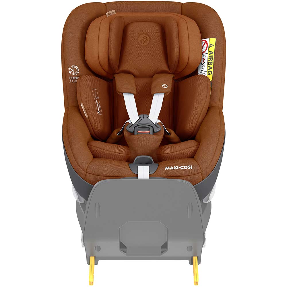 Автокресло MAXI-COSI Pearl 360 Authentic Cognac (8045650110) Возраст от 3 месяцев до 4 лет