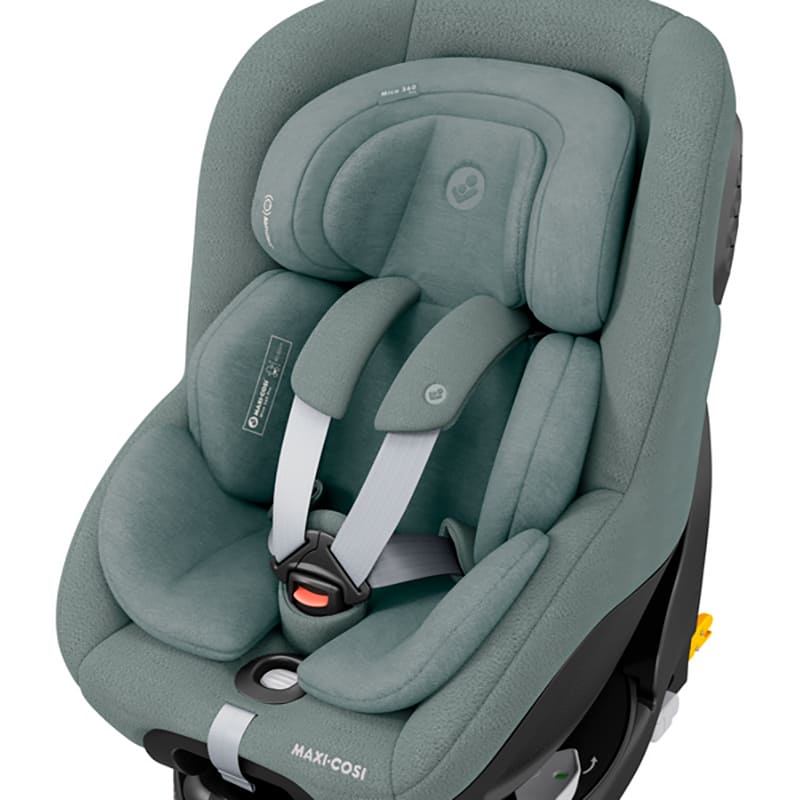 Автокрісло MAXI-COSI Mica 360 PRO i-Size Authentic Grey Вік до 15 місяців