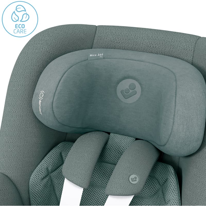 Автокрісло MAXI-COSI Mica 360 PRO i-Size Authentic Grey Кріплення в машині система жорсткого кріплення (Isofix)