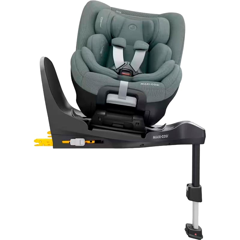 Автокресло MAXI-COSI Mica 360 PRO i-Size Authentic Grey Ремни кресла 5-ти точечные