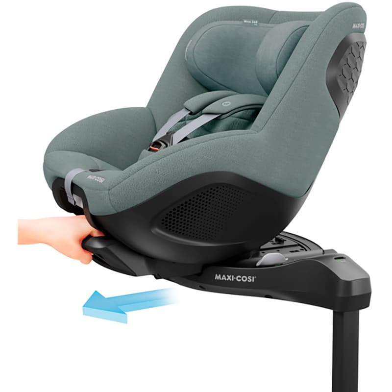 Заказать Автокресло MAXI-COSI Mica 360 PRO i-Size Authentic Grey