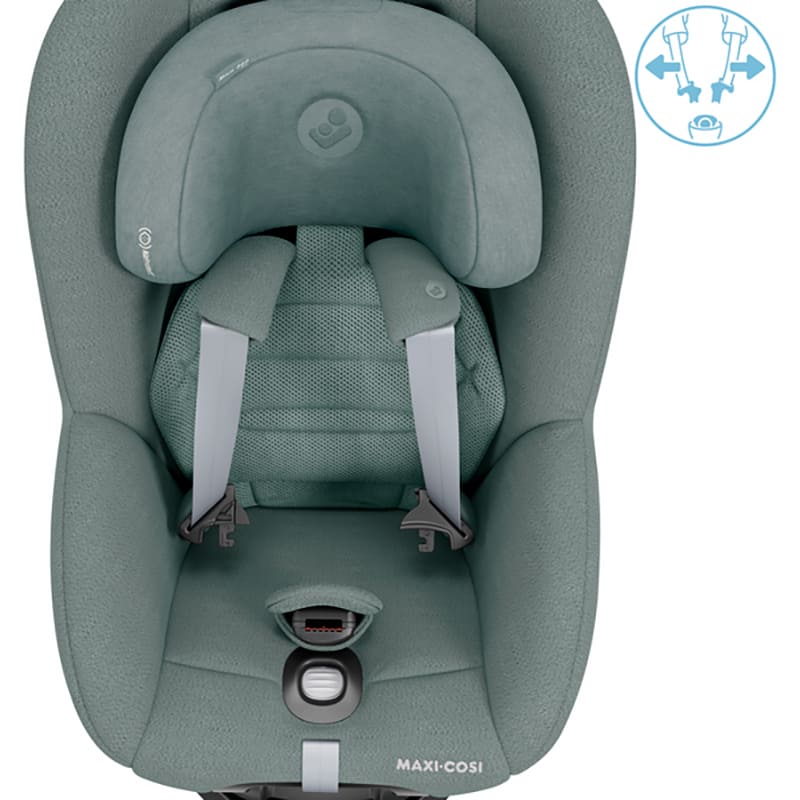 Автокрісло MAXI-COSI Mica 360 PRO i-Size Authentic Grey Установка в салоні універсальне