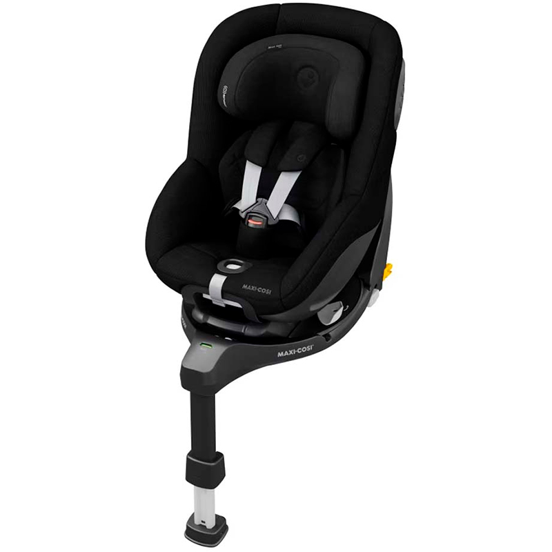 Автокресло MAXI-COSI Mica 360 PRO i-Size Authentic Black Крепление в машине система жесткого крепления (Isofix)