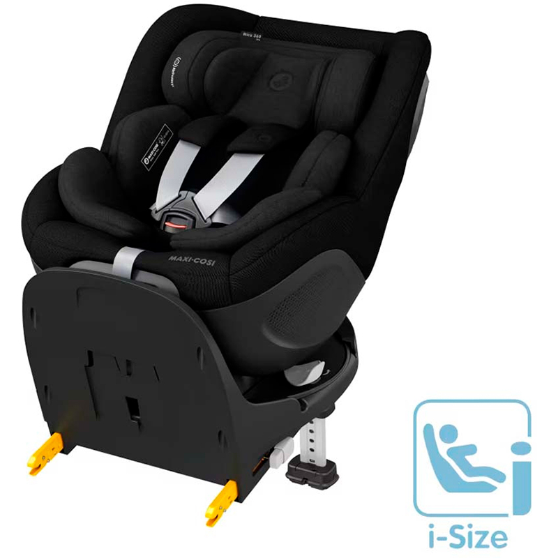 Автокресло MAXI-COSI Mica 360 PRO i-Size Authentic Black Возраст до 15 месяцев