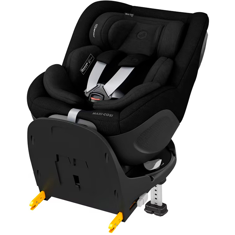 Автокресло MAXI-COSI Mica 360 PRO i-Size Authentic Black