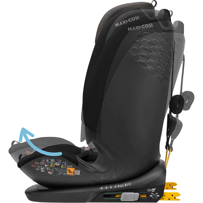 Изображение Автокресло MAXI-COSI Titan Plus I-Size Authentic Black (8836671110)