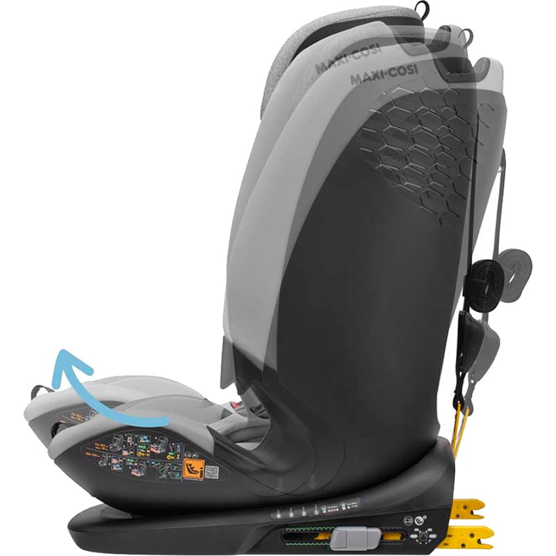 У Фокстрот Автокрісло MAXI-COSI Titan Plus I-Size Authentic Grey (8836510110)