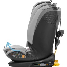 Автокрісло MAXI-COSI Titan Plus I-Size Authentic Grey (8836510110)