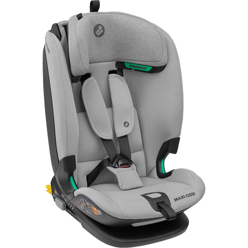 Автокрісло MAXI-COSI Titan Plus I-Size Authentic Grey (8836510110) Кріплення в машині система жорсткого кріплення (Isofix)