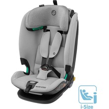 Автокрісло MAXI-COSI Titan Plus I-Size Authentic Grey (8836510110)