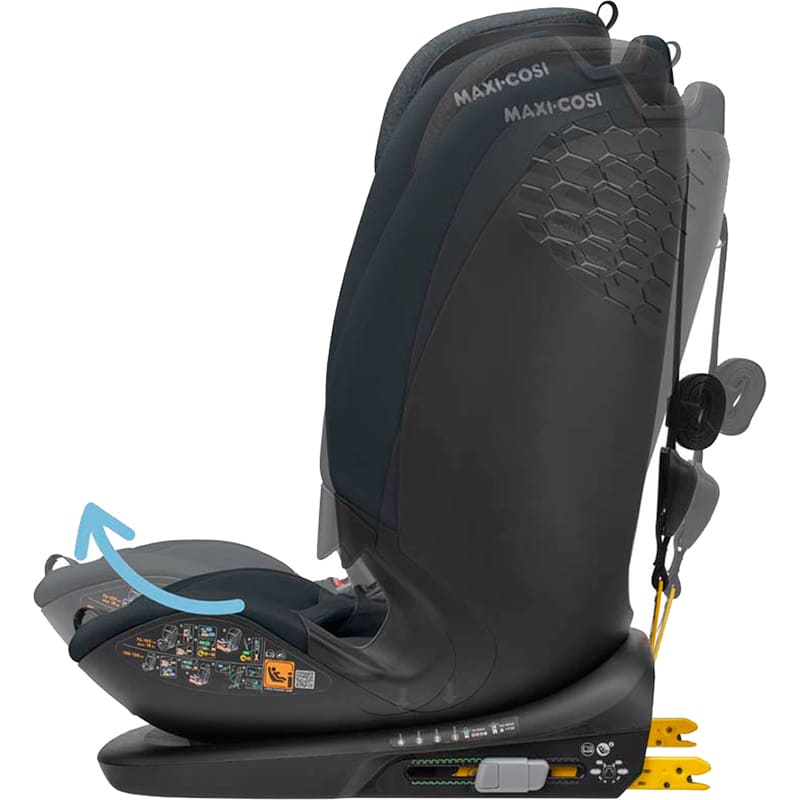 В інтернет магазині Автокрісло MAXI-COSI Titan Plus I-Size Authentic Graphite (8836550110)