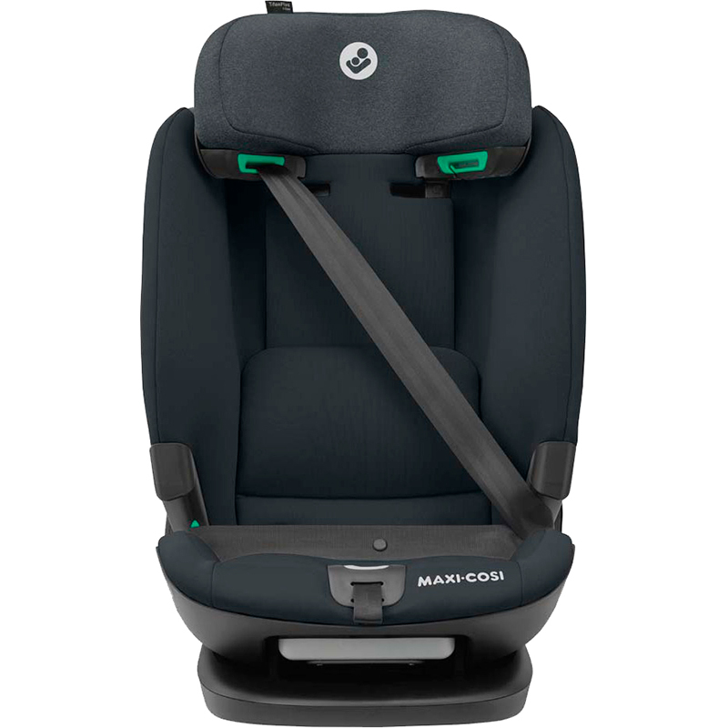 Автокрісло MAXI-COSI Titan Plus I-Size Authentic Graphite (8836550110) Кріплення в машині система жорсткого кріплення (Isofix)