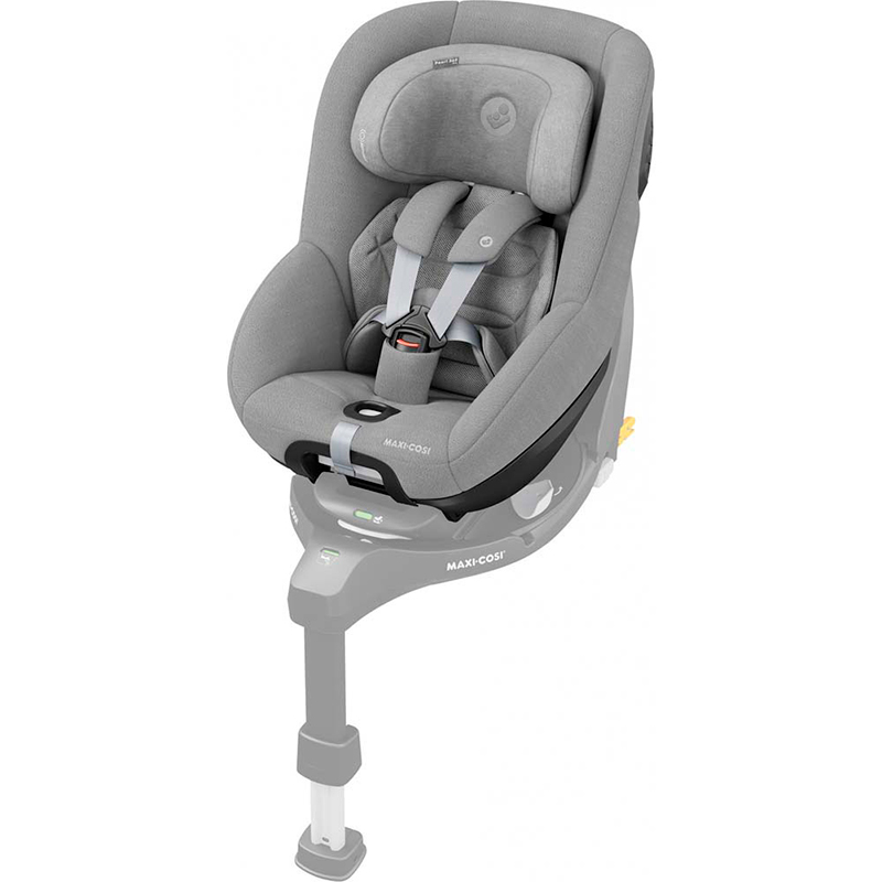 Автокресло MAXI-COSI Pearl 360 Pro Authentic Grey (8053510110) Установка в салоне универсальное