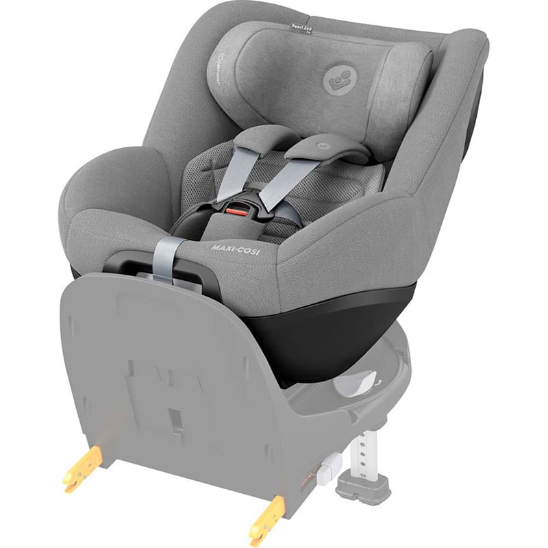 Автокресло MAXI-COSI Pearl 360 Pro Authentic Grey (8053510110) Ремни кресла 5-ти точечные