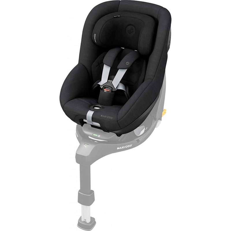 Автокресло MAXI-COSI Pearl 360 Pro Authentic Blue (8053477110) Установка в салоне универсальное