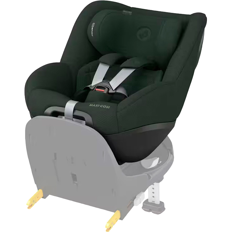 Автокресло MAXI-COSI Pearl 360 Pro Authentic Green (8053490110) Крепление в машине система жесткого крепления (Isofix)