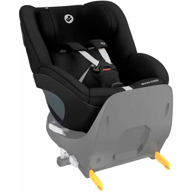 Автокресло MAXI-COSI Pearl 360 2 Authentic Black без вкладыша (8045671111) Возраст до 4 лет