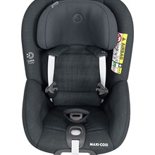 Автокресло MAXI-COSI Pearl 360 2 Authentic Graphite без вкладыша (8045550111)