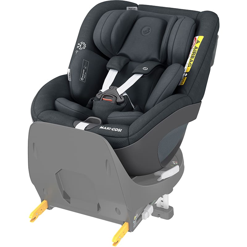 Автокресло MAXI-COSI Pearl 360 2 Authentic Graphite без вкладыша (8045550111) Возраст до 4 лет