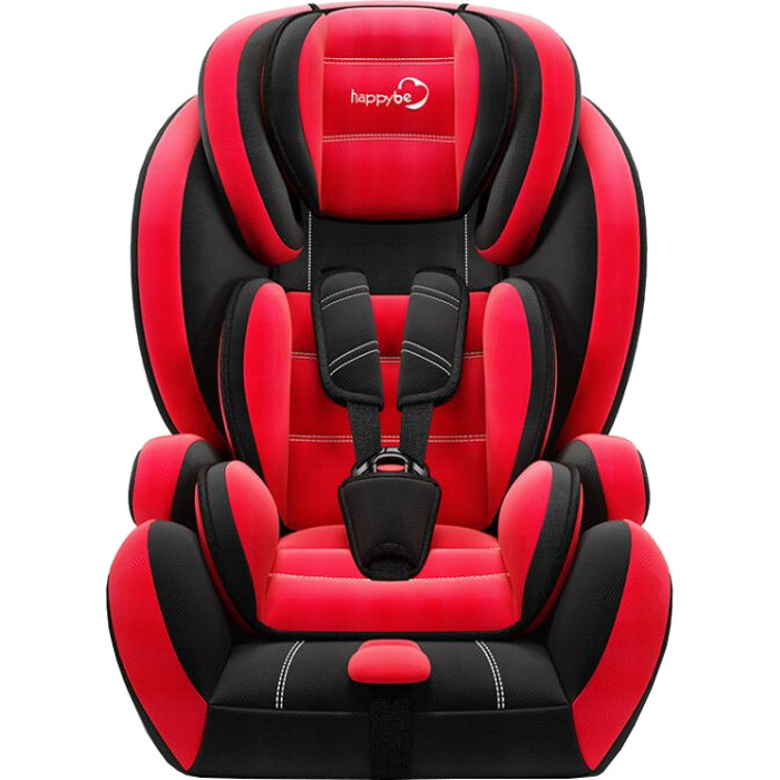 Автокресло HAPPYBE YB706A (Red)