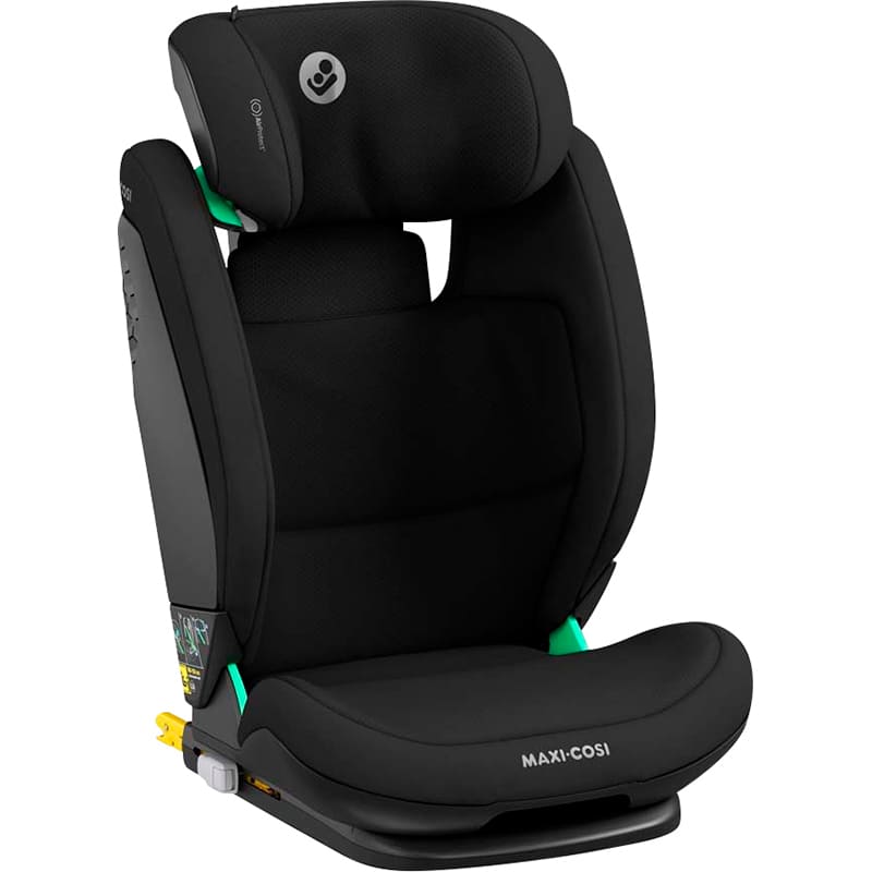 Автокрісло MAXI-COSI RodiFix S i-Size Basic Black (8801870110) Кріплення в машині система жорсткого кріплення (Isofix)