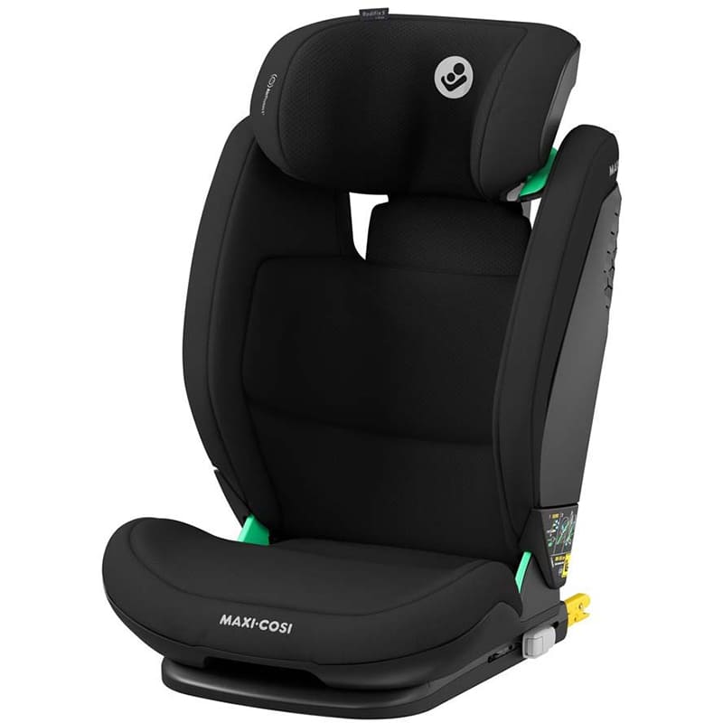 Автокрісло MAXI-COSI RodiFix S i-Size Basic Black (8801870110) Група 2/3 (від 15 до 36 кг)