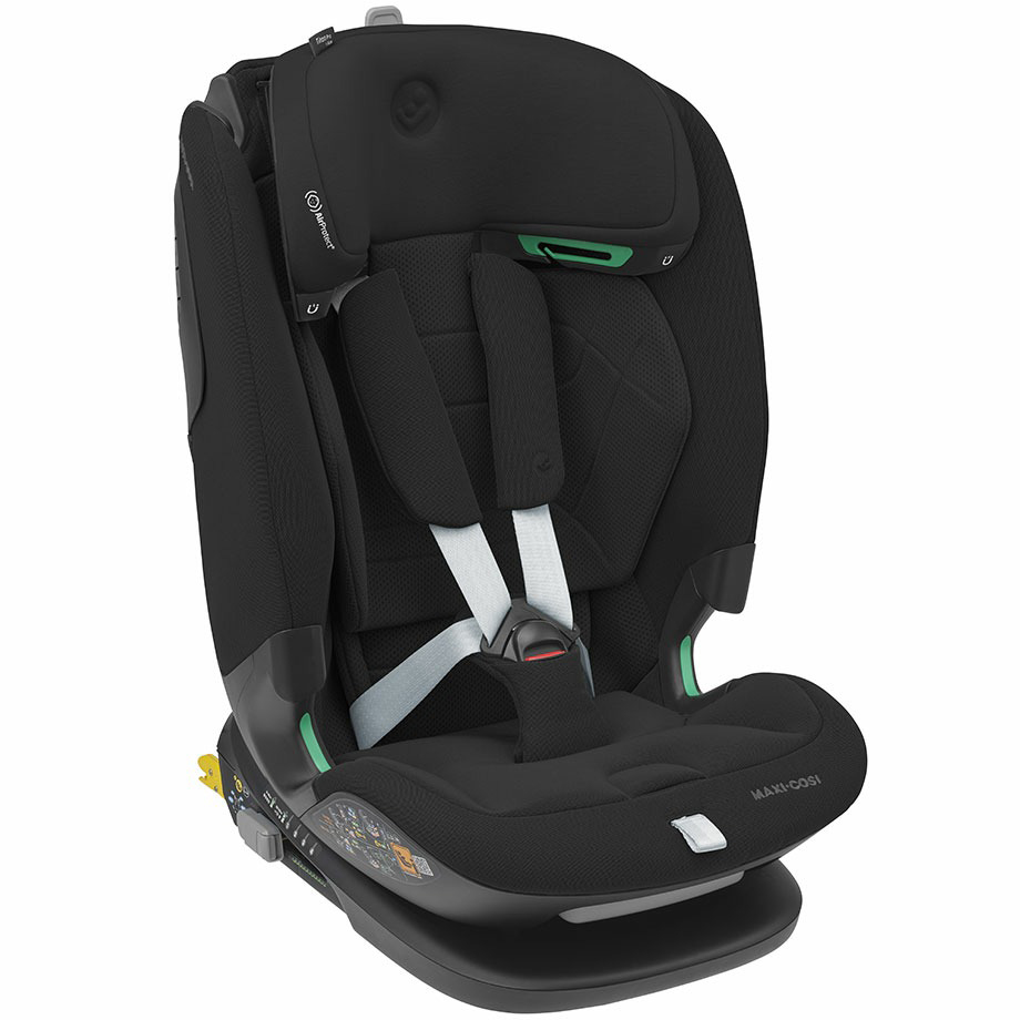 Автокрісло MAXI-COSI Titan Pro 2 i-Size Authentic Black (8618671111) Вік від 9 місяців до 12 років