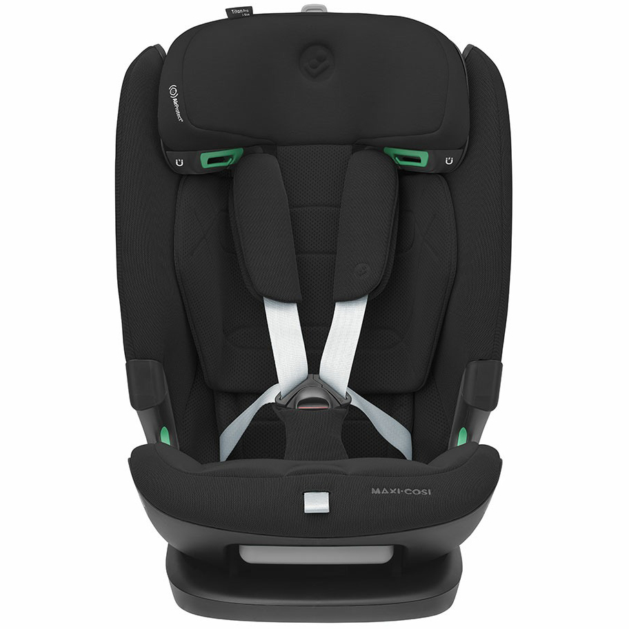 Автокрісло MAXI-COSI Titan Pro 2 i-Size Authentic Black (8618671111) Кріплення в машині система жорсткого кріплення (Isofix)