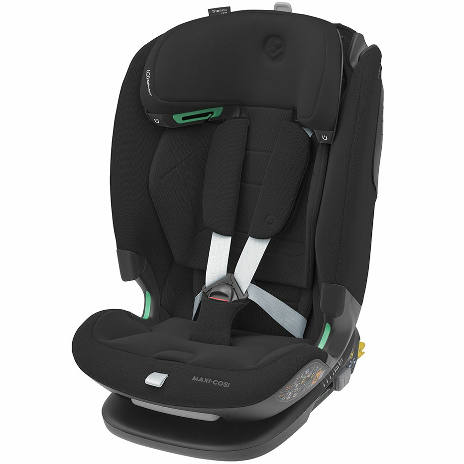 Автокрісло MAXI-COSI Titan Pro 2 i-Size Authentic Black (8618671111)