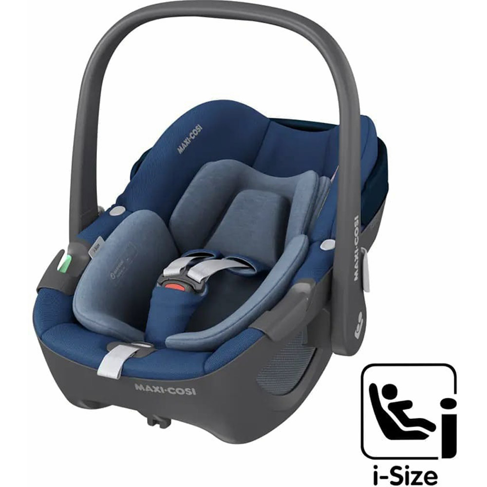 Огляд Автокрісло MAXI-COSI Pebble 360 Essential Blue (8044720110)