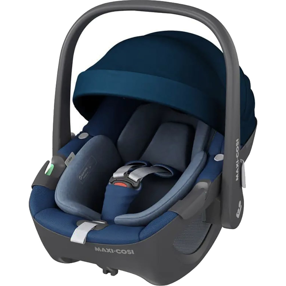 Автокрісло MAXI-COSI Pebble 360 Essential Blue (8044720110) Ремені крісла 3-х точкові