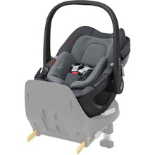 Автокресло MAXI-COSI Pebble 360 Luxe Twillic Grey FR (8044370300)