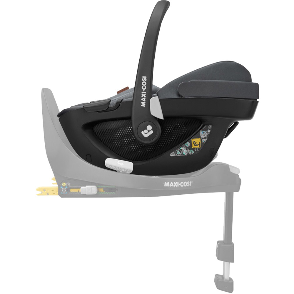 Внешний вид Автокресло MAXI-COSI Pebble 360 Luxe Twillic Grey FR (8044370300)