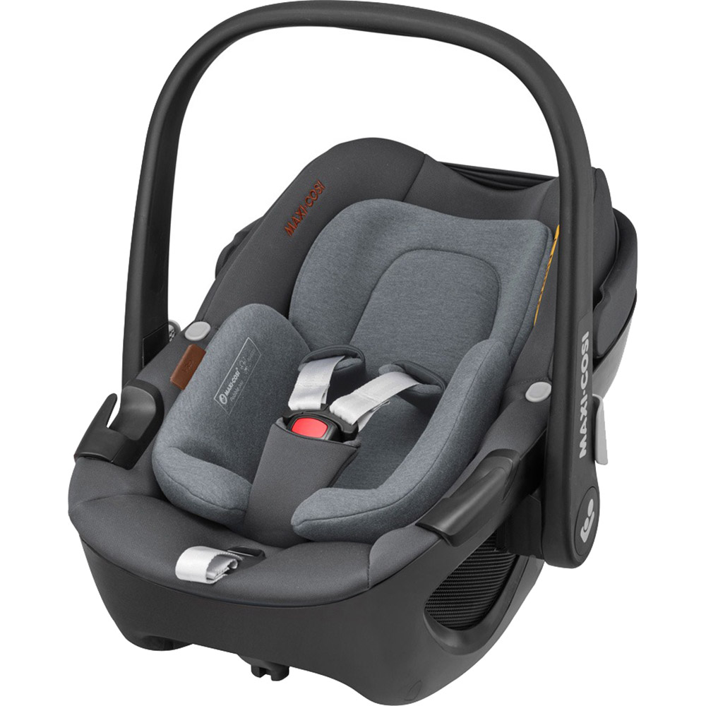 Автокресло MAXI-COSI Pebble 360 Luxe Twillic Grey FR (8044370300)