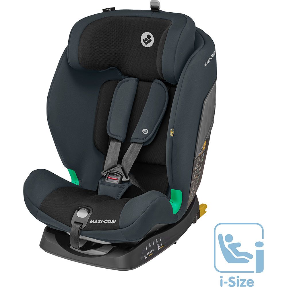 Зображення Автокрісло MAXI-COSI Titan I-Size Basic Grey (8835900110)