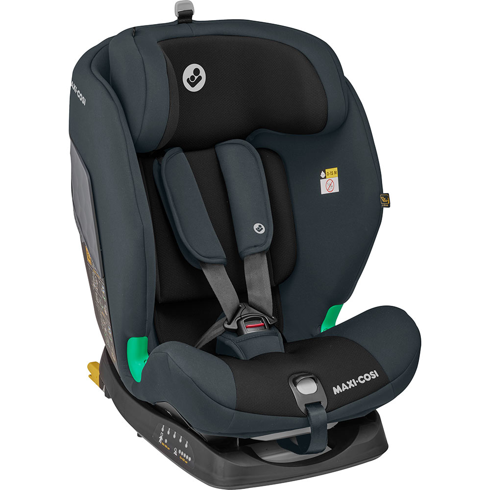 Автокрісло MAXI-COSI Titan I-Size Basic Grey (8835900110) Ремені крісла 5-ти точкові