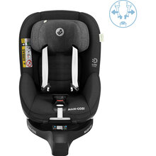 Автокресло MAXI-COSI Mica PRO ECO i-Size Authentic Black (8515671110)