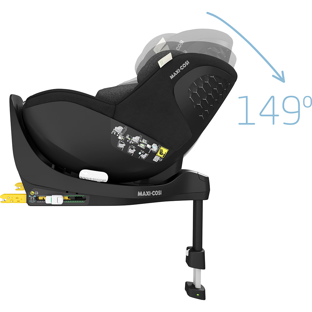 В Украине Автокресло MAXI-COSI Mica PRO ECO i-Size Authentic Black (8515671110)