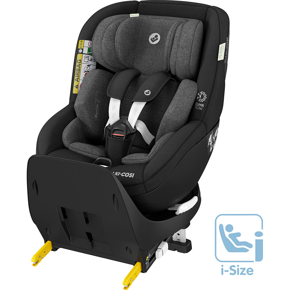 Фото 17 Автокресло MAXI-COSI Mica PRO ECO i-Size Authentic Black (8515671110)