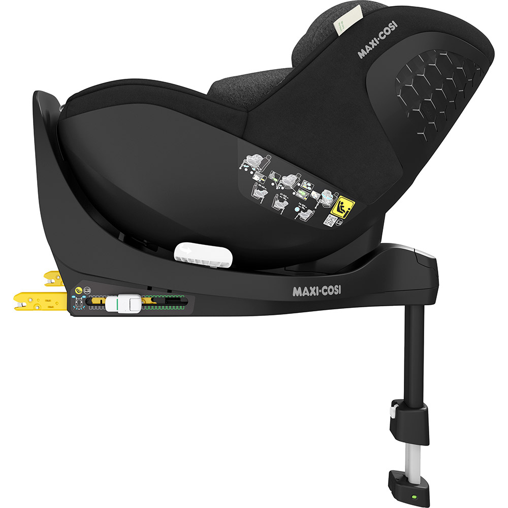 В Фокстрот Автокресло MAXI-COSI Mica PRO ECO i-Size Authentic Black (8515671110)