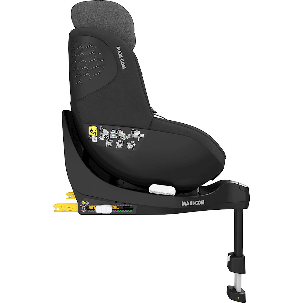 Автокресло MAXI-COSI Mica PRO ECO i-Size Authentic Black (8515671110) Крепление в машине система жесткого крепления (Isofix)