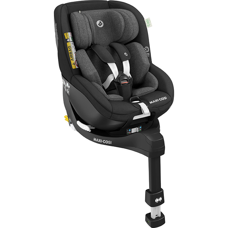 Фото 20 Автокресло MAXI-COSI Mica PRO ECO i-Size Authentic Black (8515671110)