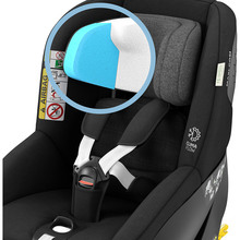 Автокресло MAXI-COSI Mica PRO ECO i-Size Authentic Black (8515671110)