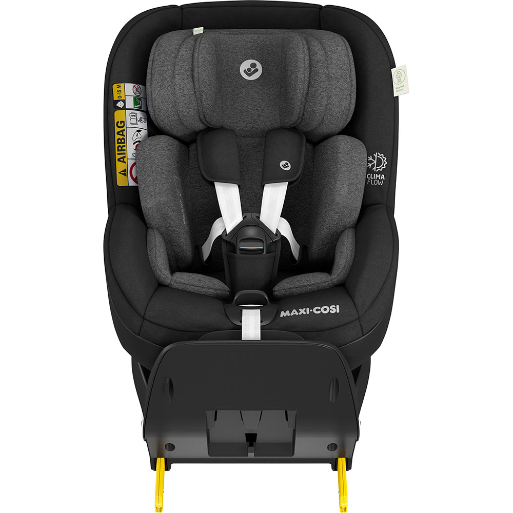 Автокресло MAXI-COSI Mica PRO ECO i-Size Authentic Black (8515671110) Возраст до 4 лет