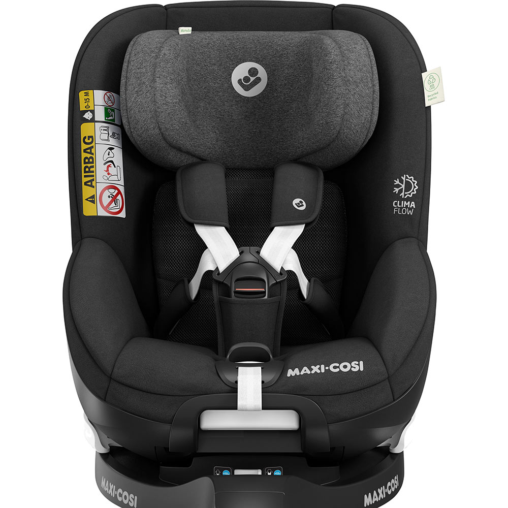 Автокресло MAXI-COSI Mica PRO ECO i-Size Authentic Black (8515671110)