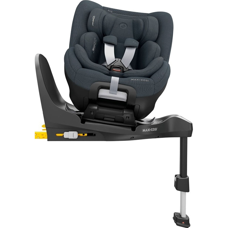 Внешний вид Автокресло MAXI-COSI Mica 360 PRO i-Size Authentic Graphite (8549550110)